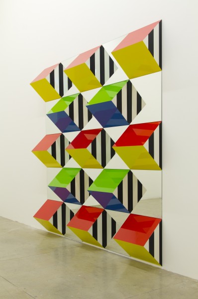 Adoro Arquitetura_ArtRio_Prismas e Espelhos_Daniel Buren_galeria Nara Roesler_A