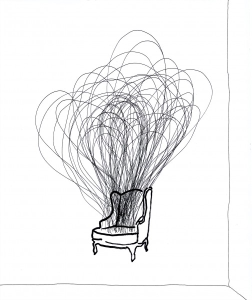 Adoro Arquitetura_ArtRio_Sem Título_José Damasceno_Galeria Millan_A