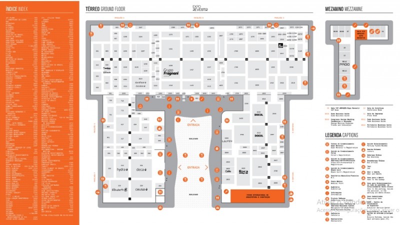 Adoro Arquitetura_Mapa_Revestir 2019