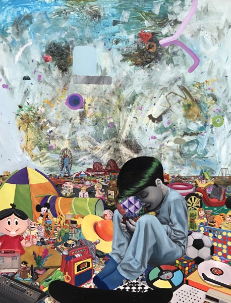 Adoro Arquitetura_Mar de Brinquedos_Walter Nomura (Tinho)_Galeria Movimento_A